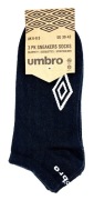 Skarpetki, rozm. 39-42, 3 szt., czarne, UMBRO