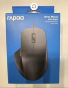 Mysz Rapoo N500 Czarny (12239)