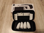 Switch OLDE Skull & Co. NeoGrip OLED White Zestaw. Grip + ETUI
