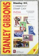 Katalog znaczków pocztowych Stanley Gibbons Indie 2009r