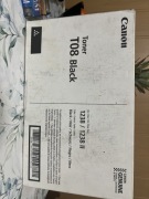 Toner Canon T08 Black 