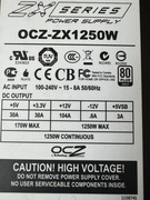 Zasilacz ATX OCZ ZX 1250W