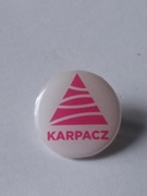 Herb logo miasta Karpacz 4 przypinka pin odznaka wpinka