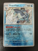 Baxcalibur reverse holo -  Paldea Evolved PAL