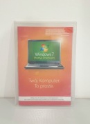 Windows 7 Home Premium 64bit Sp1 Polska wersja Oryginalny 