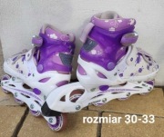 Batsport Sprinter 473 Fioletowy rolki