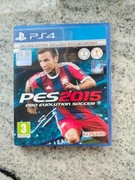 Pro Evolution Soccer 2015 PS4 Używana