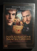 Nieustraszeni bracia Grimm | Damon | Ledger | Bellucci | DVD