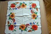 Obrus na stolik 80 x 80 cm PRL