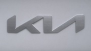 KIA  EMBLEMAT ZNACZEK ZDERZAKA MASKI 17X4