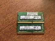 2x 8GB DDR4 SO-DIMM Samsung 2400MHz – 16GB RAM do laptopa