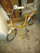 rower dziecięcy pelikan używany 