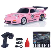 RC Auto Drift 1:43 4WD 2.4G Zdalnie sterowane Porsche 911