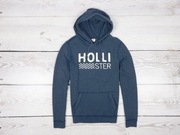 HOLLISTER__MĘSKA BLUZA Z KAPTUREM__KANGURKA__M