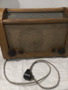 Stare lampowe radio AGA T-3 PRL antyk oryginał