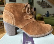 Botki zamszowe Carleta Lyon Clarks 