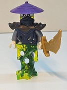 LEGO Ninjago minifigurka njo147 Scythe Master + akcesoria