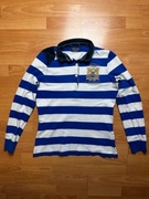 Polo Longsleeve Striped Ralph Lauren Polo Jeans Co vintage rugby patch
