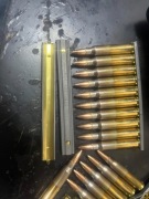 łódki nabojowe rem. 223 / 5,56x45 Nato, łódki metalowe, Klips na naboje