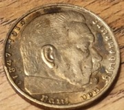 2 Reich Mark 1938 B