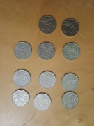 Moneta 100 zł 1990 rok - 11 sztuk