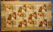 100 rocznica urodzin Św. JP II Arkusz ** z przyw. Słowacja