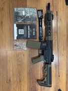 Specna Arms M4 SA-F05-RL FLEX HAL ETU – Light Ops, Half Tan + pokrowiec