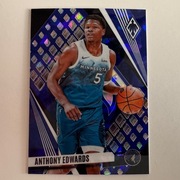 Karta NBA PANINI - ANTHONY EDWARDS - MINNESOTA TIMBERWOLVES - *BLUE ICE*