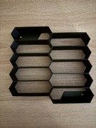 Stojak półka ścienna Hot Wheels