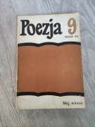 Czasopismo "Poezja 9" 1978 rok