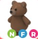 NFR Brown Bear "Adopt me" roblox