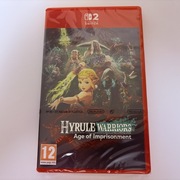 HYRULE WARRIORS AGE OF IMPRISONMENT / NINTENDO SWITCH 2 / NOWA ZAFOLIOWANA
