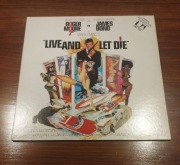 Live And Let Die 007 Soundtrack Bond winyl Japan