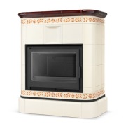 PIEC kaflowy SICILIA z żeliwnym wkładem ferguss 