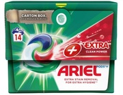Kapsułki do prania Ariel Extra Clean 14 szt 