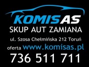 Komis AS tanie auta SKUP aut SPRZEDAŻ ZAMIANA Toruń