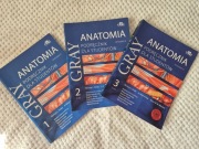 Anatomia Gray'a Komplet Wszystkie 3 części 
