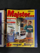 Majster zrób to sam poradnik miesięcznik 24 gazety 1996 i 1997