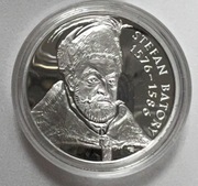 Moneta 10 zł Stefan Batory popiersie 1997