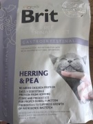 Brit Veterinary Diet Gastrointestinal karma sucha dla kota 400 g