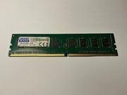 używana pamięć RAM goodram DDR4, 8GB, 2400MHz