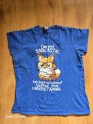 Damski t-shirt size M