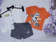 Komplet 3el z koszulą 80