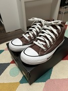 Converse All Star trampki trzewiki brązowe r. 35.5 stan prawie idealny