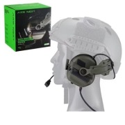 ARM NEXT F30 Słuchawki Taktyczne z Mikrofonem Adaptery szyny ARC