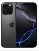 Apple iPhone 16 Pro Max 5G 1TB 6.9" 120Hz Tytan czarny