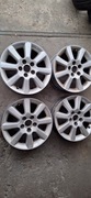 ALUFELGI TOYOTA 16 CALI ET45, rozstaw 5x114.3