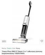 Tineco one  S7 steam 