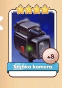 Szybka kamera karta coin master