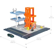 Garaż samochodowy MATCHBOX - Prawdziwe Przygody 